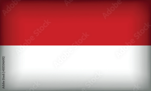 Free Download MONACO Flag with Original color - GFXLoad