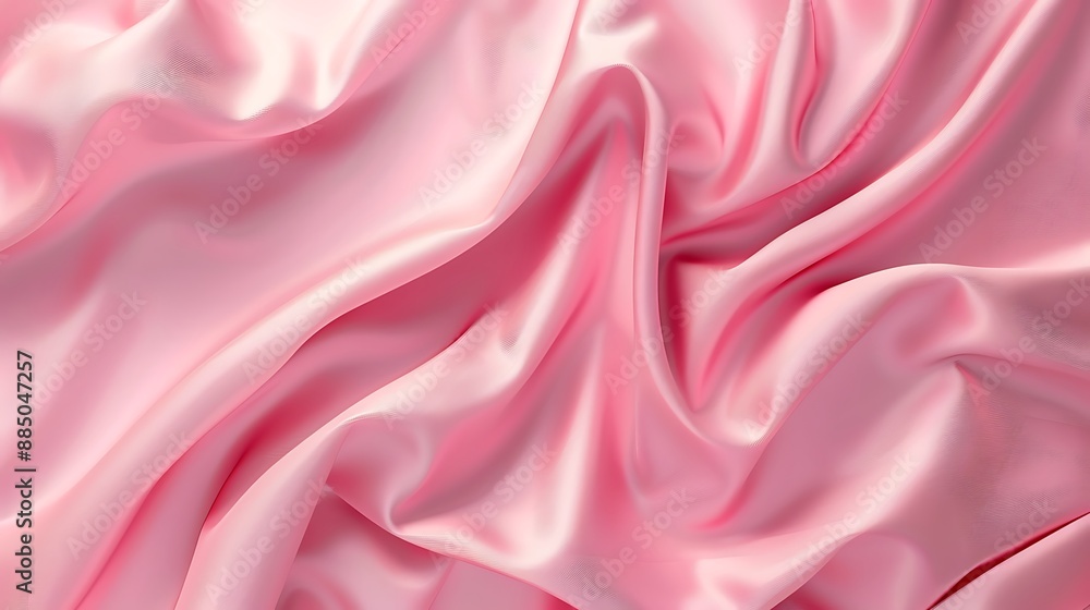 Obraz premium Plain pink background solid color fill smooth background designed golden ratio