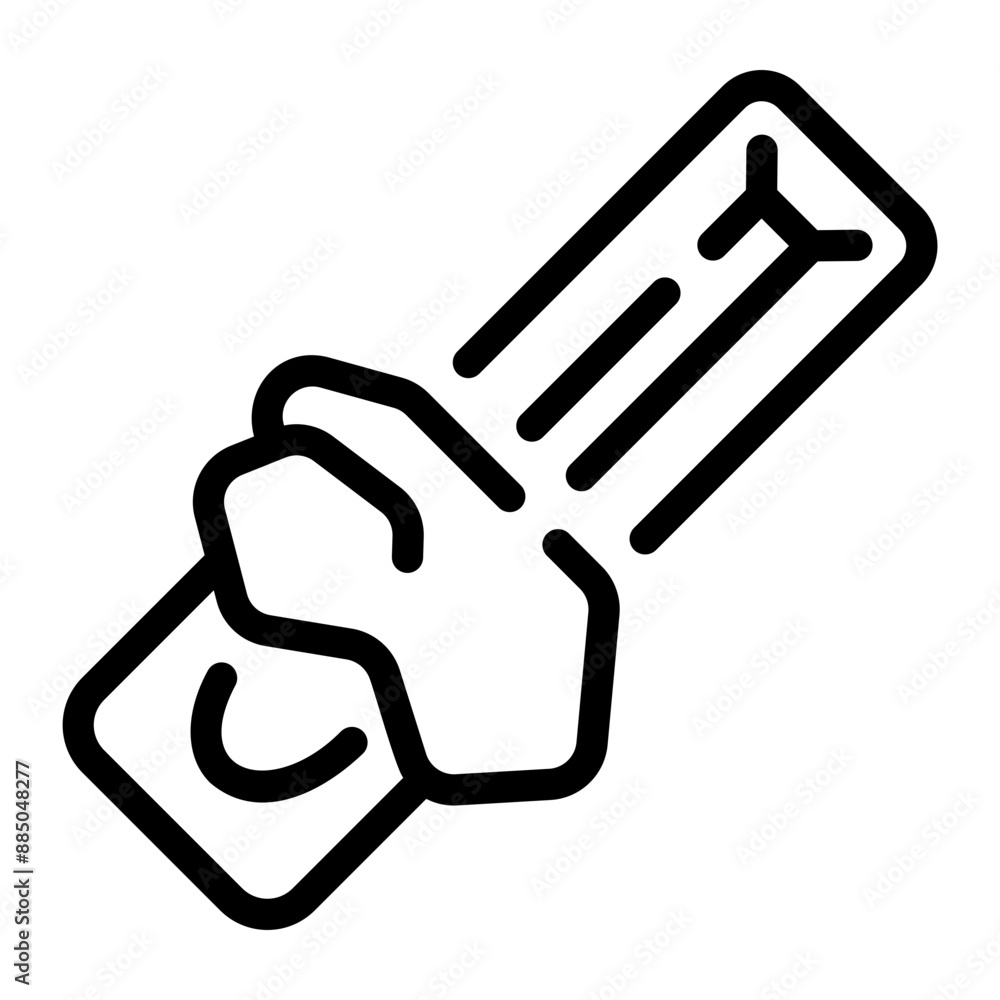chocolate bar Line Icon chocolate bar Line Icon