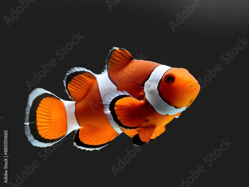 Obraz na płótnie clownfish in water