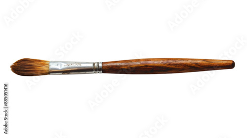 Small paint brush, used