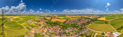 mühlheim germany 360° aerial 120 m photo