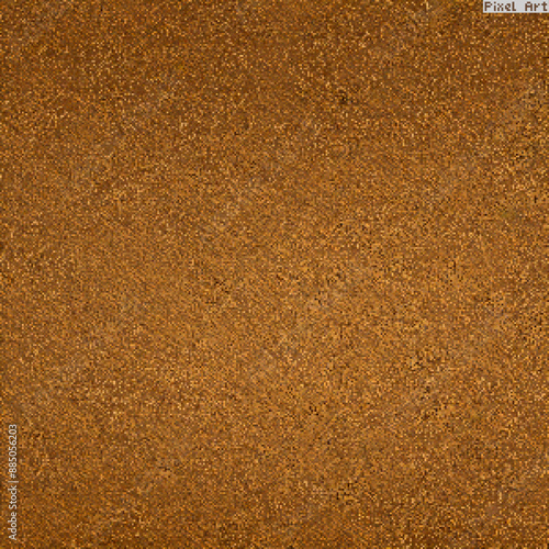 Bakcground brown Pixel Art