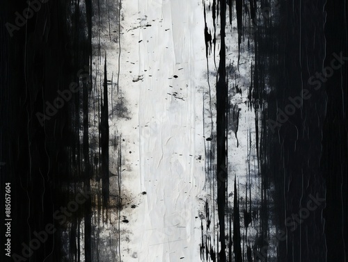 An abstract striped pattern...
