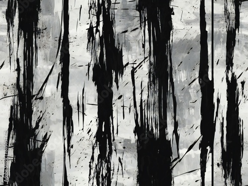 An abstract striped pattern...