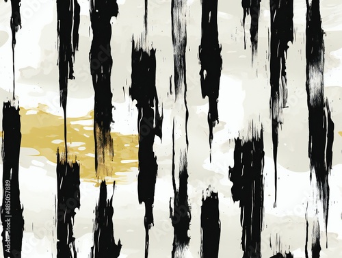An abstract striped pattern...