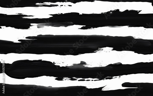 An abstract striped pattern...