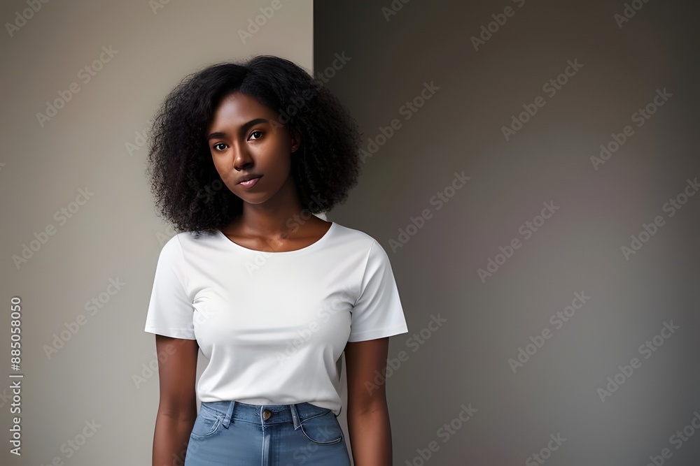 n image of a beautiful young Black African American woman model, head shot, portrait, beauty, elegance, grace, confidence, smile, eyes, hair, skin, natural, fashion, style, chic, trendy, vibrant n image of a beautiful young Black African American woman model, head shot, portrait, beauty, elegance, grace, confidence, smile, eyes, hair, skin, natural, fashion, style, chic, trendy, vibrant