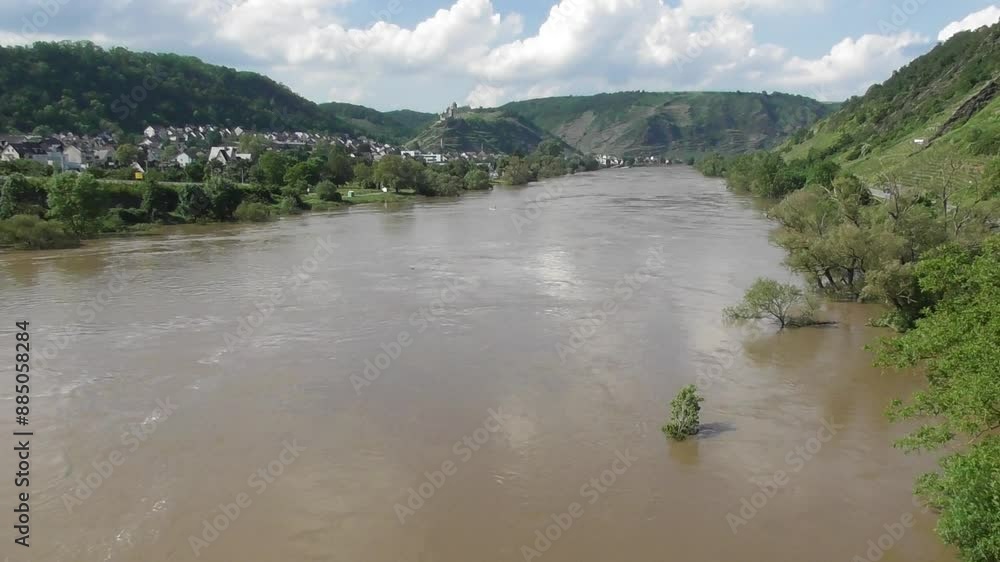 Mosel flood Mosel flood