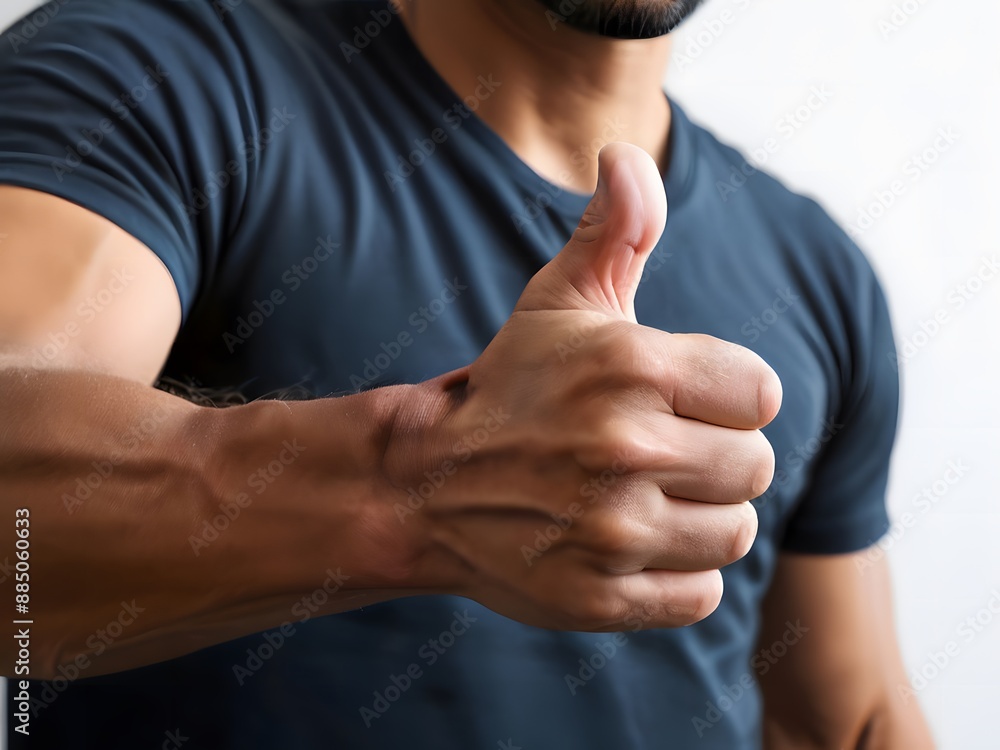 man showing thumbs up sign man showing thumbs up sign