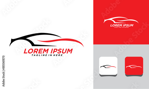 automotive car logo icon set