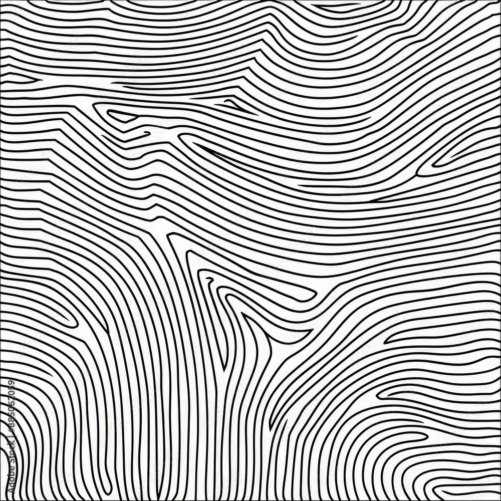 A rippled wavy lines background, adding dynamic visual interest A rippled wavy lines background, adding dynamic visual interest