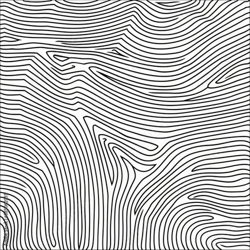 A rippled wavy lines background, adding dynamic visual interest