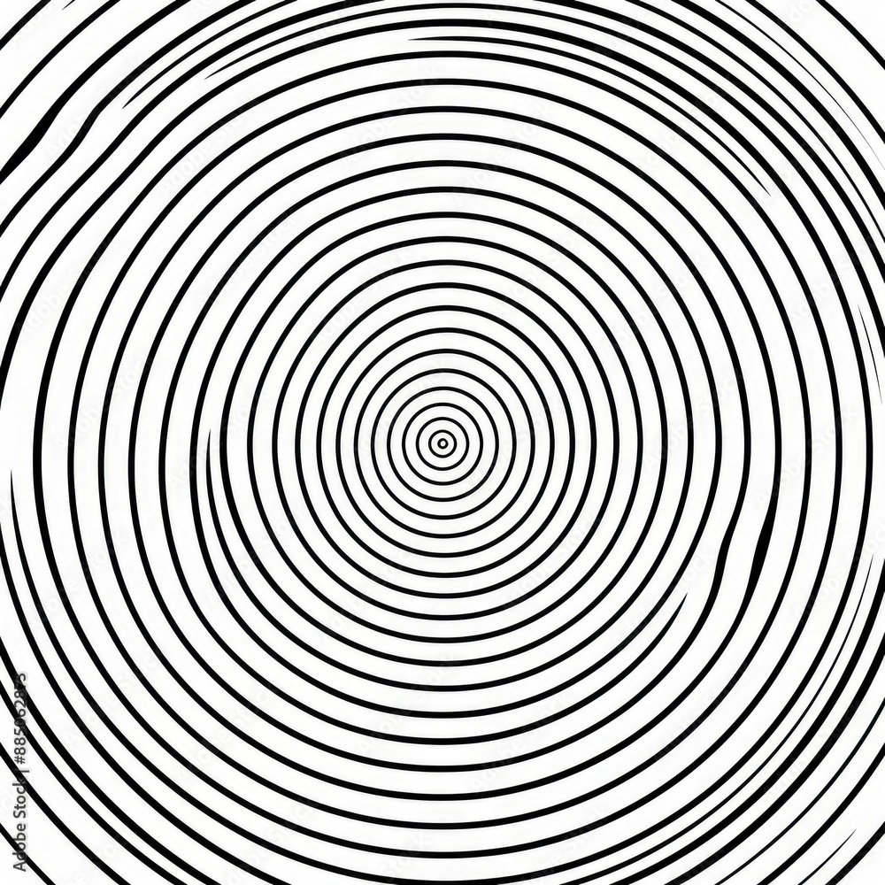A spiral halftone pattern, creating a visually striking design A spiral halftone pattern, creating a visually striking design