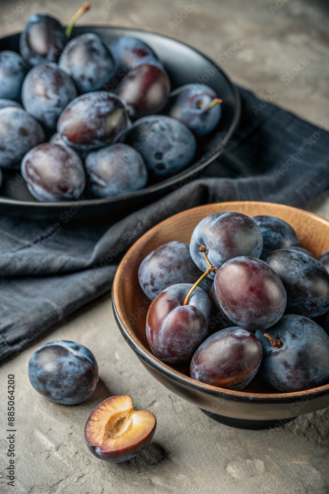 Obraz premium fruit plums