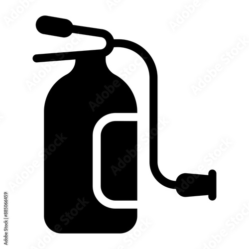 fire extinguisher Solid icon