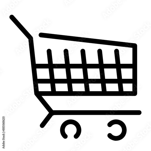 trolley Line Icon