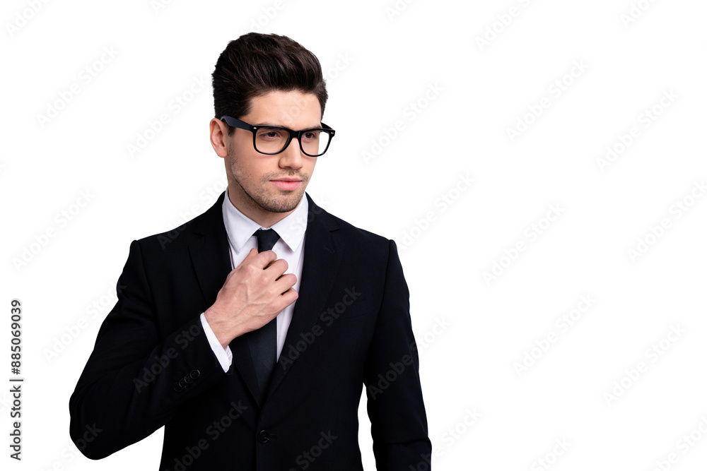 Portrait of serious handsome gorgeous guy lawyer ready for trial prepare feel concentrated focused true stylish leader leadership dressed in modern jackets isolated on silver background Portrait of serious handsome gorgeous guy lawyer ready for trial prepare feel concentrated focused true stylish leader leadership dressed in modern jackets isolated on silver background