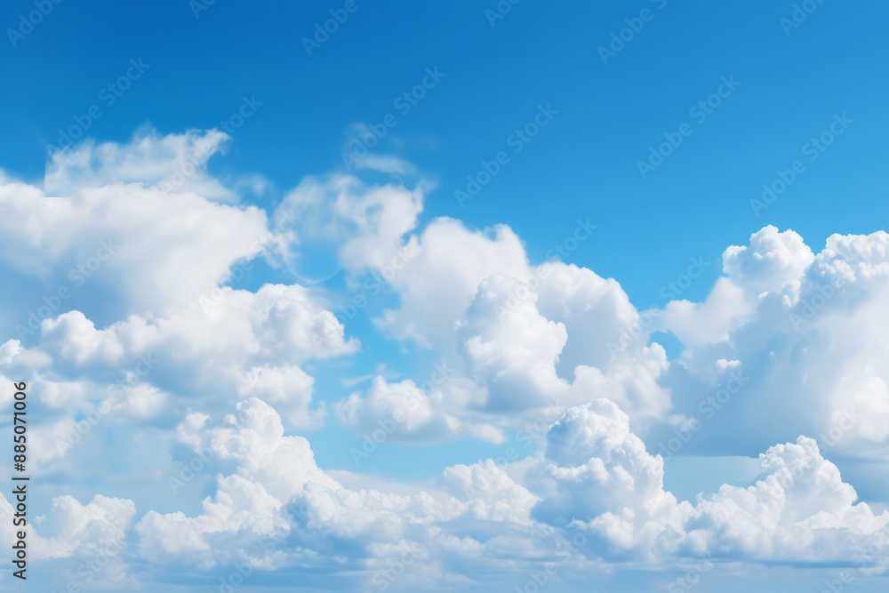 Processed collage of cloudy light blue sky texture. Background for banner, backdrop or texture Processed collage of cloudy light blue sky texture. Background for banner, backdrop or texture