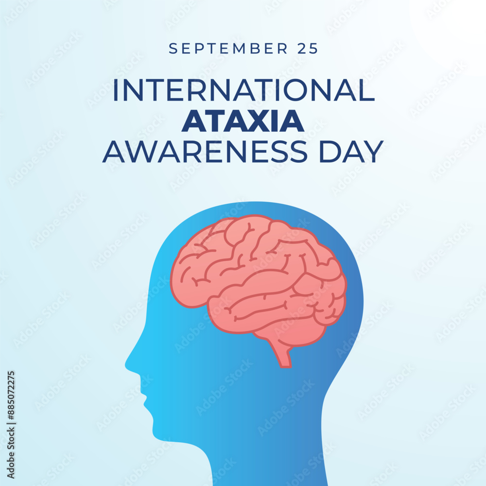 vector graphic of International Ataxia Awareness Day ideal for International Ataxia Awareness Day celebration. vector graphic of International Ataxia Awareness Day ideal for International Ataxia Awareness Day celebration.
