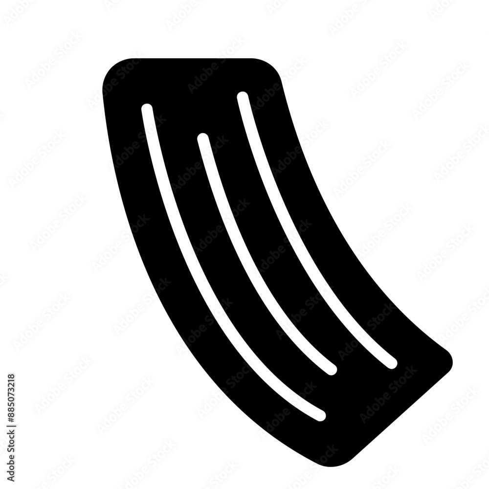 Ammunition magazine line icon. Ammo, weapon, firearm, military, cartridge, clip, bullets, gun, combat, reload, magazine, defense, storage, equipment, armed, forces, rifle, tactical, shooting. Ammunition magazine line icon. Ammo, weapon, firearm, military, cartridge, clip, bullets, gun, combat, reload, magazine, defense, storage, equipment, armed, forces, rifle, tactical, shooting.