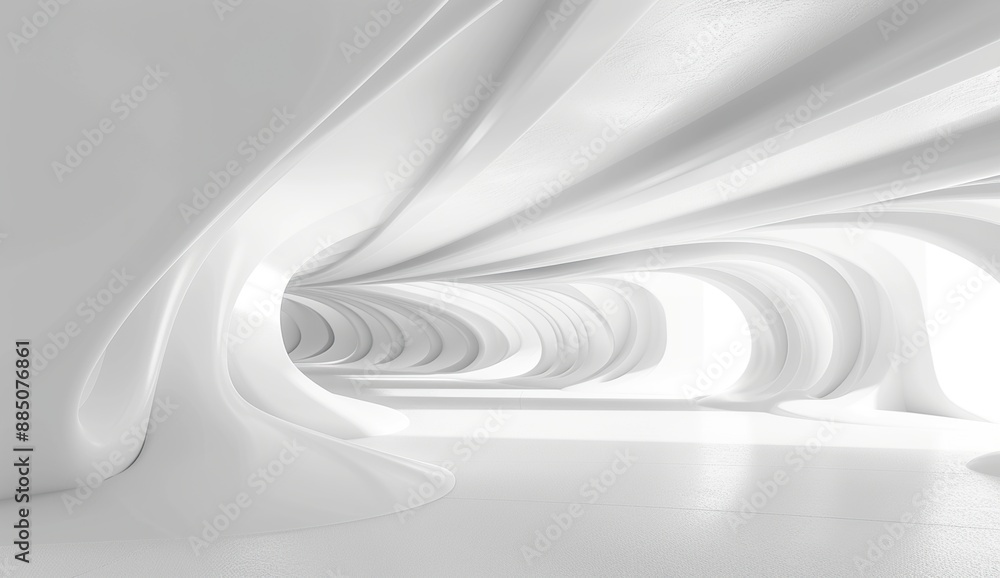 Abstract White Architectural Design Abstract White Architectural Design