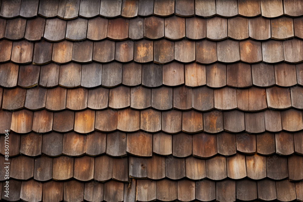 Processed collage of rustic barn roof shingles surface texture. Background for banner, backdrop Processed collage of rustic barn roof shingles surface texture. Background for banner, backdrop