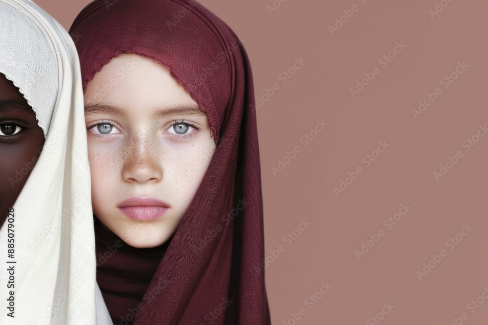 Multi-Ethnic group of women. Beautiful simple AI generated image in 4K, unique. Multi-Ethnic group of women. Beautiful simple AI generated image in 4K, unique.