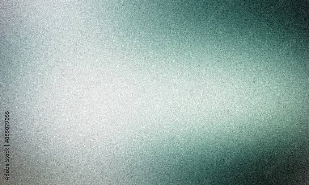Abstract gradient background showing green and white color transitioning with grainy texture Abstract gradient background showing green and white color transitioning with grainy texture