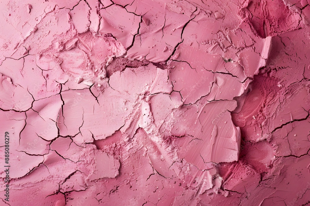 Fototapeta premium pink clay background