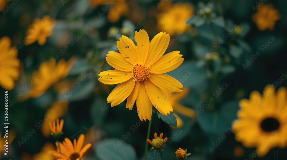 Flower that is yellow Flower that is yellow