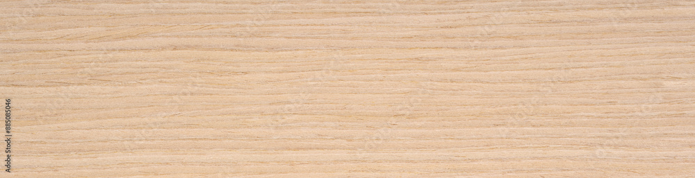 Steady oak veneer surface with a soft spectrum of golden beige and understated grain detailing Steady oak veneer surface with a soft spectrum of golden beige and understated grain detailing