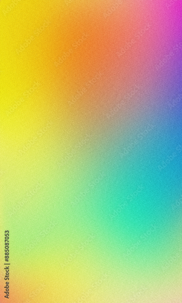 Colorful gradient of hues creating an abstract backdrop Colorful gradient of hues creating an abstract backdrop