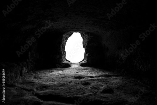 Vardzia is a cave monastery site in southern Georgia, excavated from the slopes of the Erusheti Mountain on the left bank of the Kura River. main period of construction second half of 12th century photo