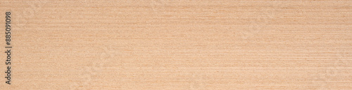 Obraz na płótnie Subtle shades of beige and cream interweave across the smooth expanse of this beechwood veneer w salonie