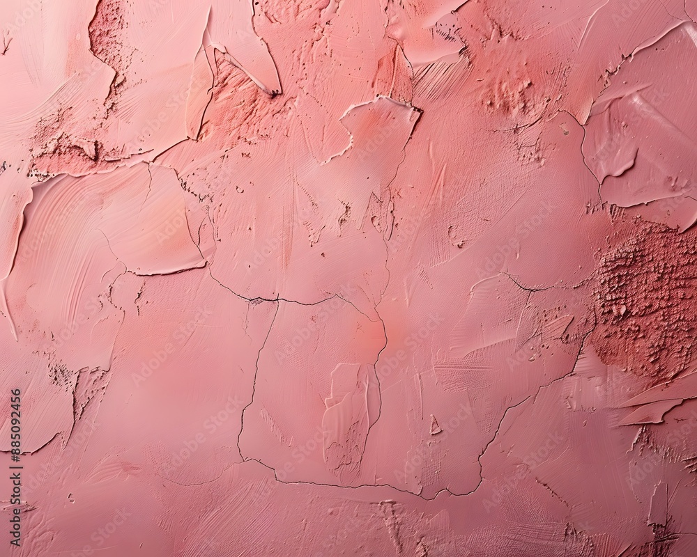 Fototapeta premium pink clay background