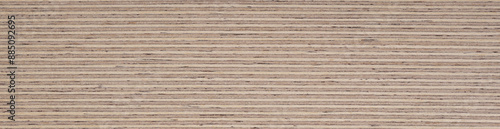 A seamless expanse of textured ash veneer, its rhythmic grains dancing in shades of taupe and ecru