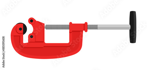 Pipe cutter tool - for slicing or cutting pipes