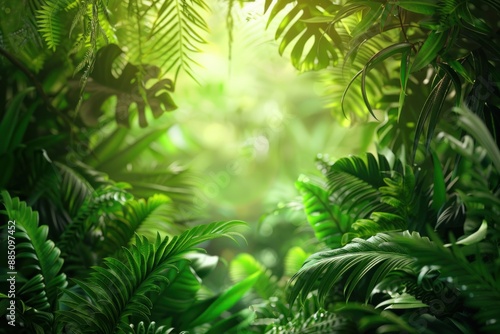 Tropical Forest Background