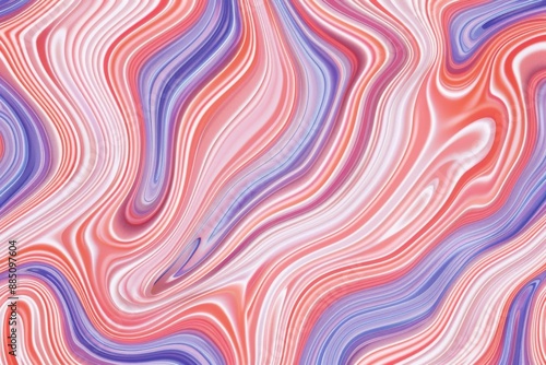 distorted multicolored pastel rainbow - colorful abstract and trippy wallpaper background design. Beautiful simple AI generated image in 4K, unique. © ArtSpree