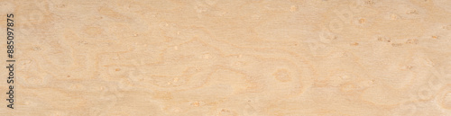 Obraz na płótnie A seamless blend of alabaster and wheat, this bird's eye maple veneer whispers of understated luxury and natural grace w salonie