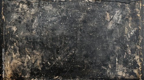 Vintage black grunge texture background