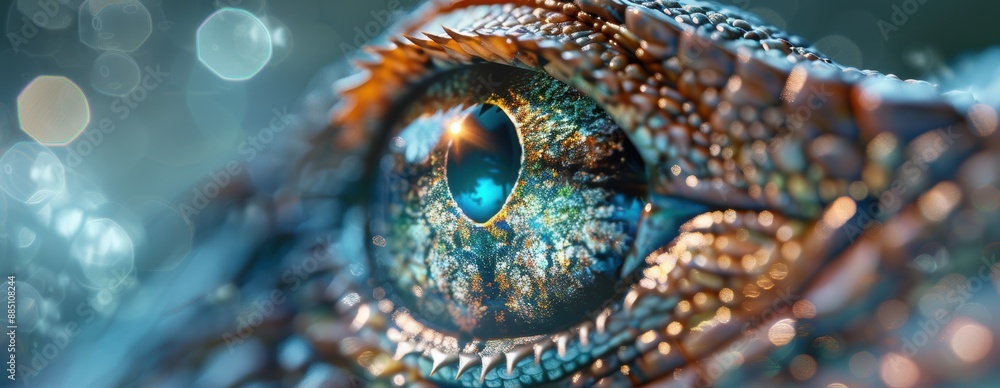 Obraz premium Detailed Close-Up Shots Revealed in Stunning Clarity