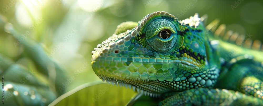 Obraz premium Cutting-Edge Realistic CGI for Cinematic Experience