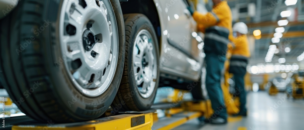 custom made wallpaper toronto digitalPrecise Inspection by Engineers on Car Wheels for Shipment Quality Control