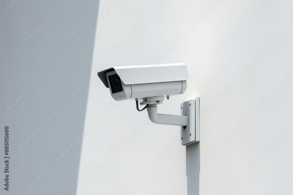 Security camera wall surveillance technology. Security camera wall surveillance technology.