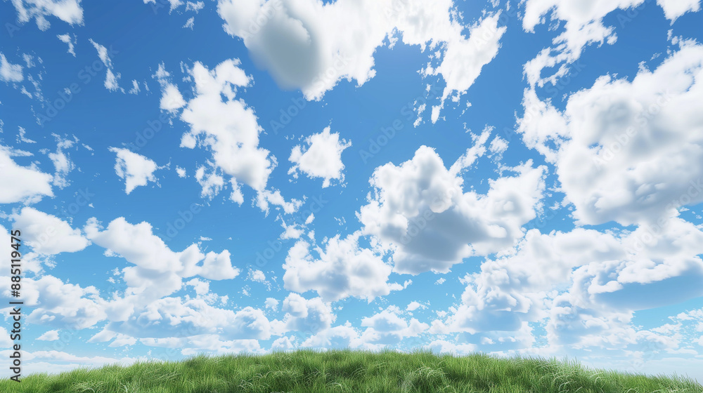 clear blue sky with whispering white clouds clear blue sky with whispering white clouds