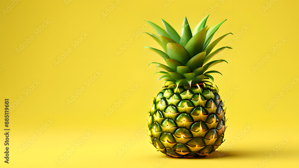 Tropical Pineapple Man in 4K Tropical Pineapple Man in 4K