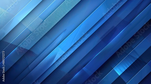 modern shiny blue gradient line pattern futuristic technology graphic design