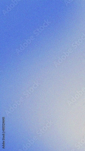 Blue grainy gradient background noise texture poster backdrop banner design, copy space © speedcat